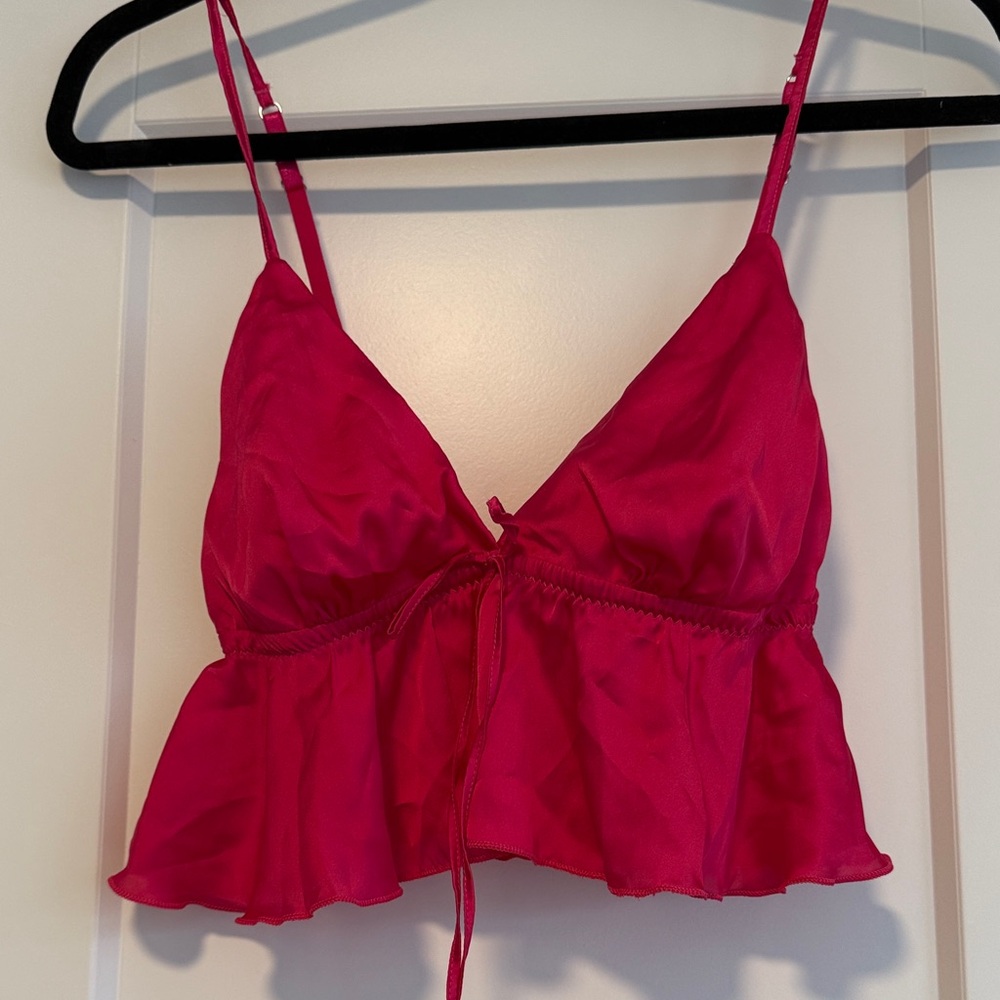 Primark Hot Pink Blouse